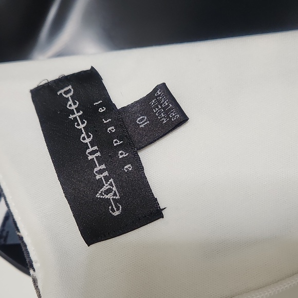 Sleeveless Floral Lined Dress - Picture 9 of 9